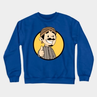 he waluyo Crewneck Sweatshirt